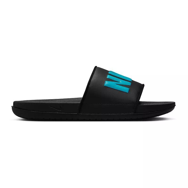 Nike Offcourt Mens Slide Sandals Armory Blue Sail Product Image