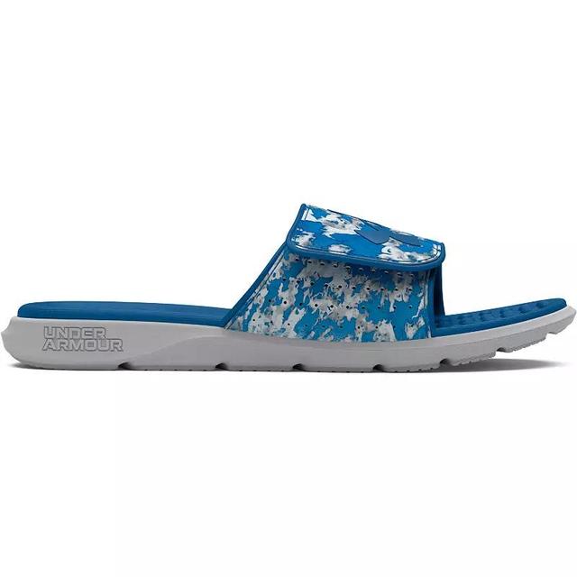 Under Armour Ignite Pro Graphic Strap Slides Mens Sandals Product Image