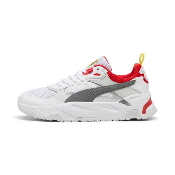 PUMA Scuderia Ferrari Trinity Men's Sneakers in Red Product Image