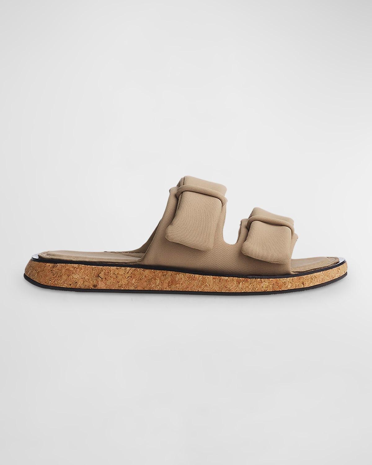 Parque Dual Buckle Slide Sandals Product Image