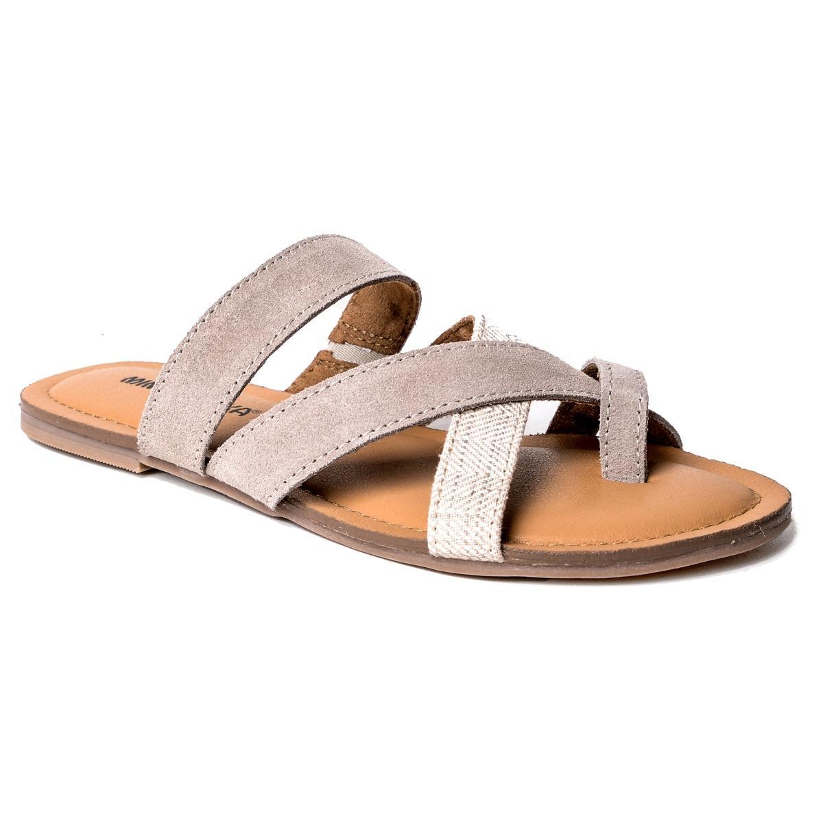 Minnetonka Womens Faribee Multi Strap Sandals Product Image