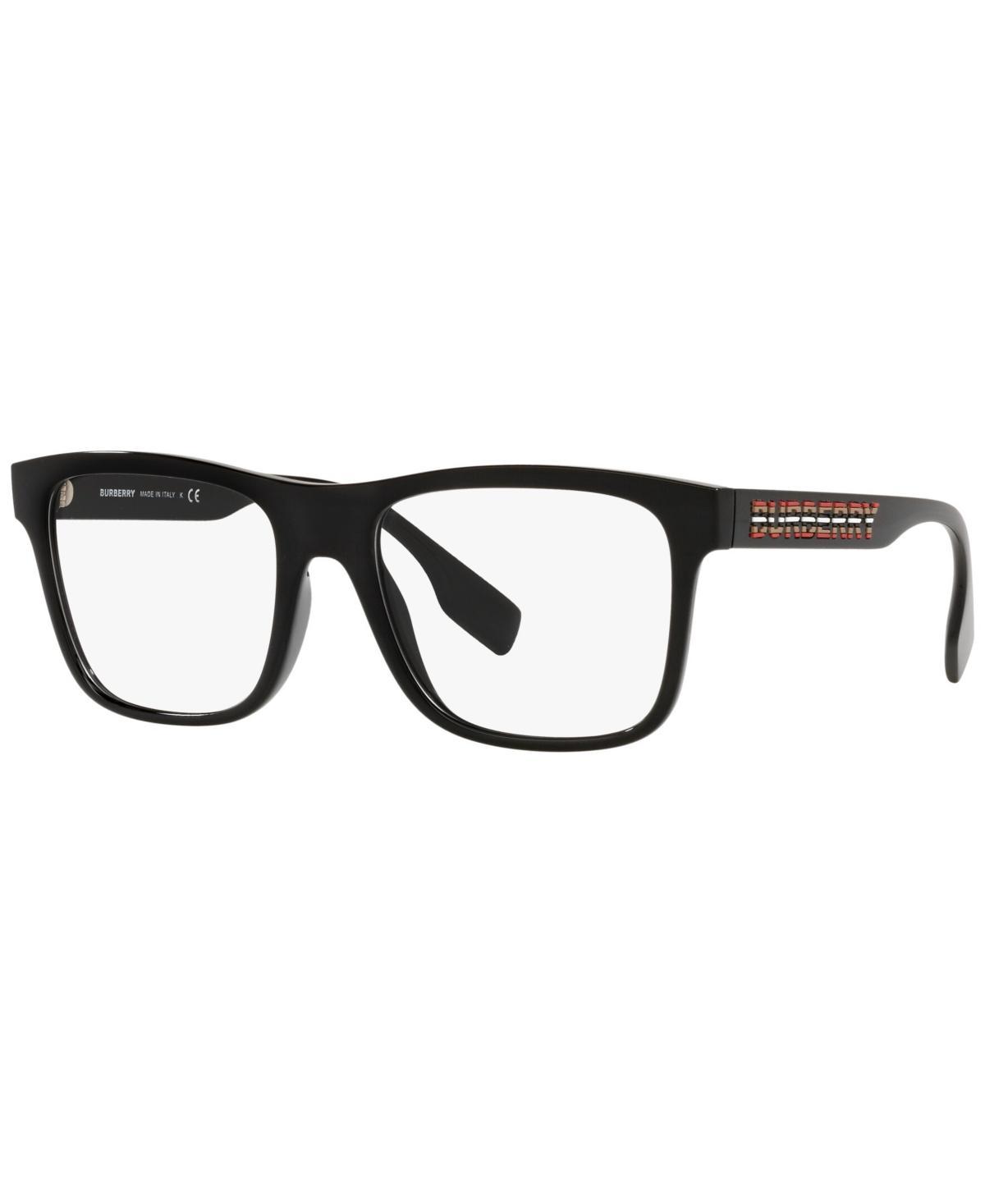 Burberry BE2353 Carter Mens Square Eyeglasses - Blue Product Image