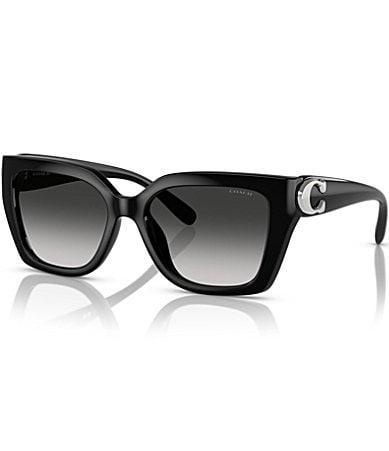 COACH Womens 0HC8408U 55mm Square Sunglasses Product Image