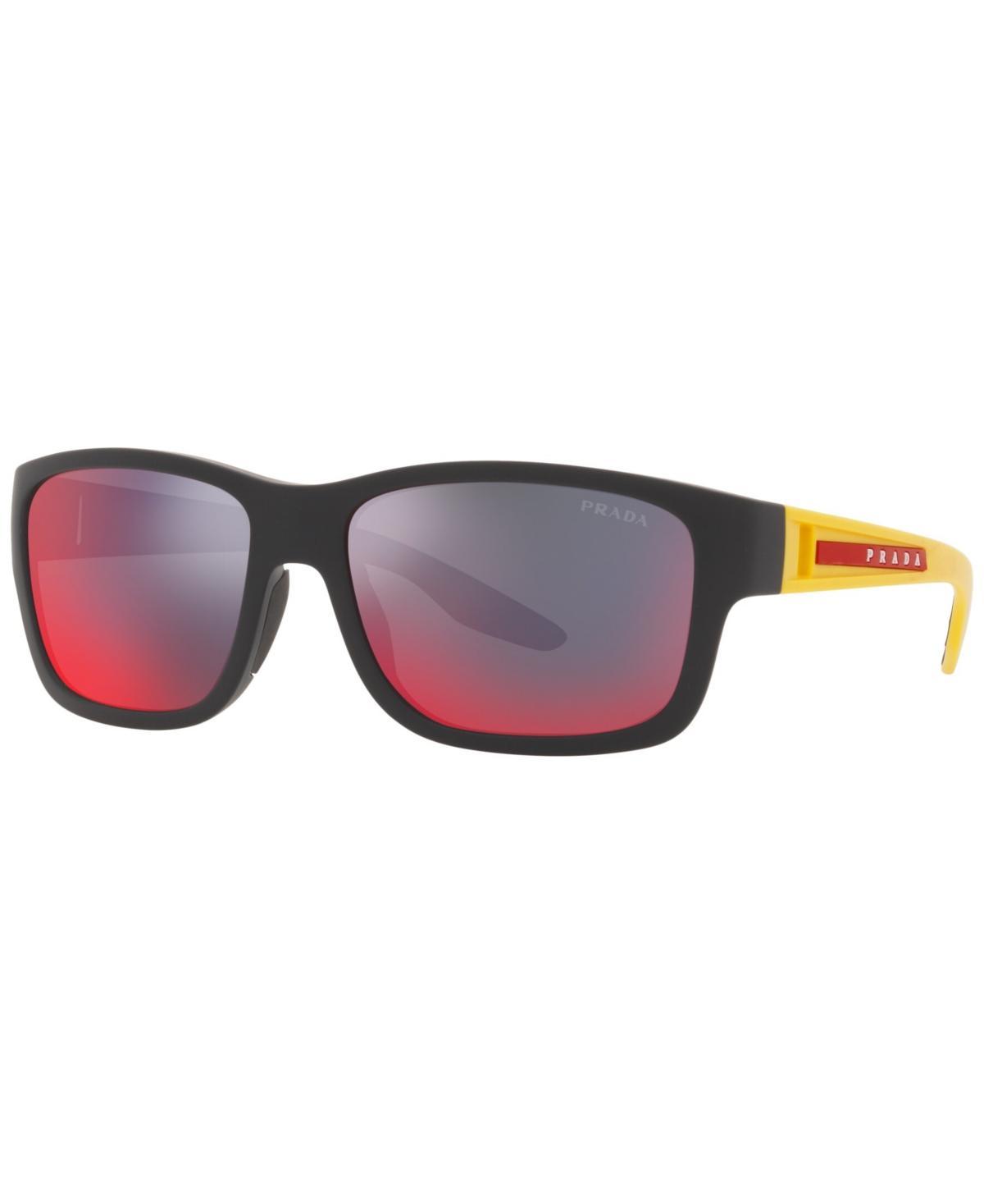 Prada Linea Rossa Mens Sunglasses, Ps 01WS 59 Product Image