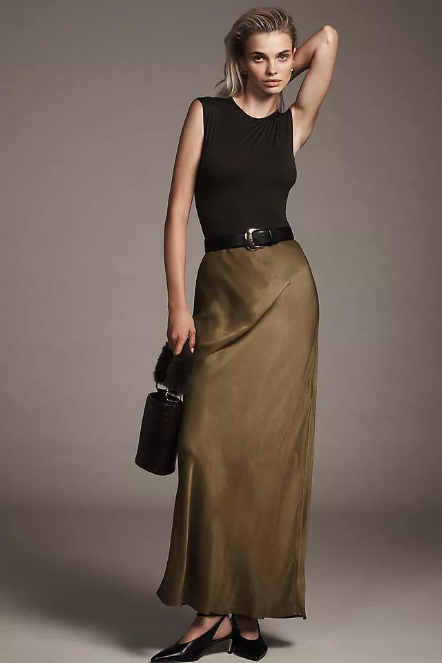 The Tilda Maxi Slip Skirt Product Image