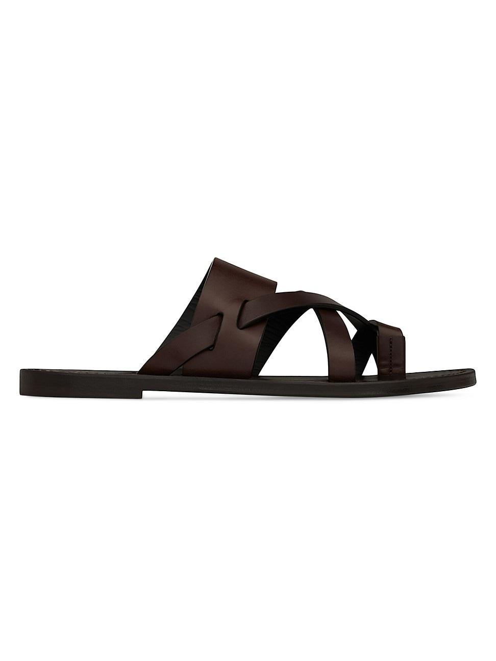 Mens Culver in Smooth Leather Sandals Product Image