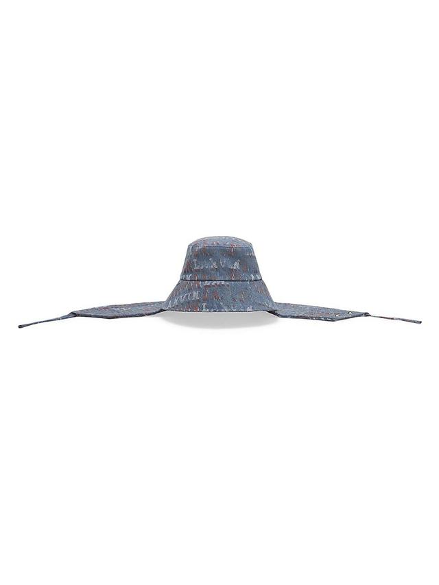 Mens Denim Fisherman Hat Product Image