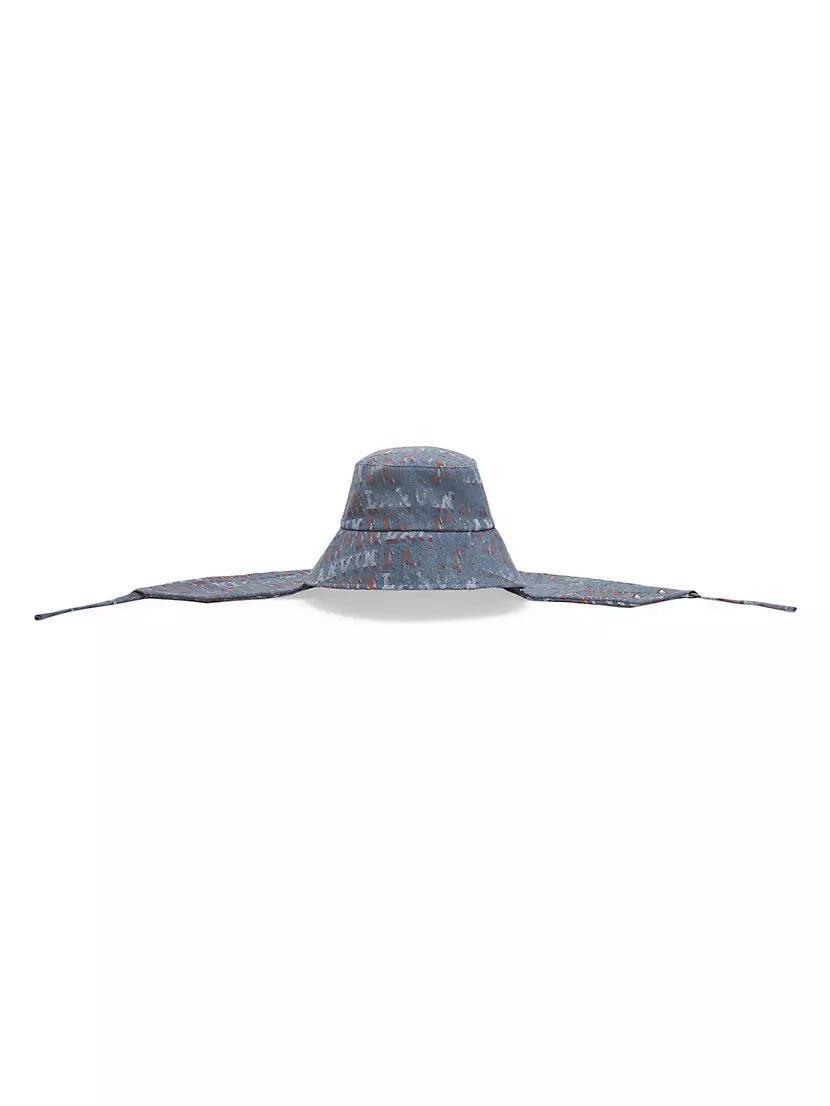 Denim Fisherman Hat Product Image