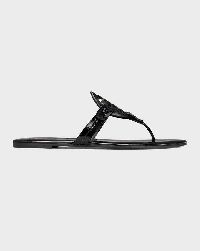 Miller Soft Patent Leather Sandals Product Image