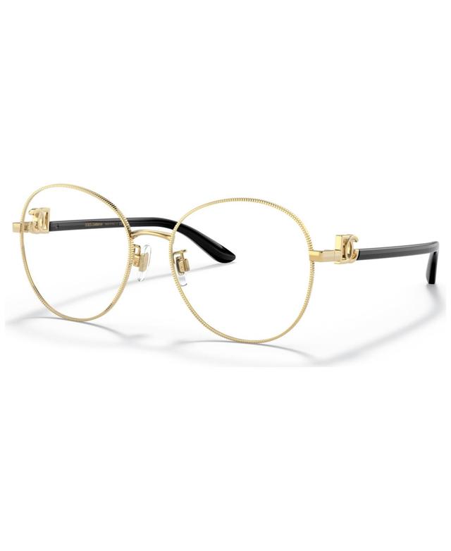 Dolce&Gabbana Womens Eyeglasses, DG1339 - Gold Product Image