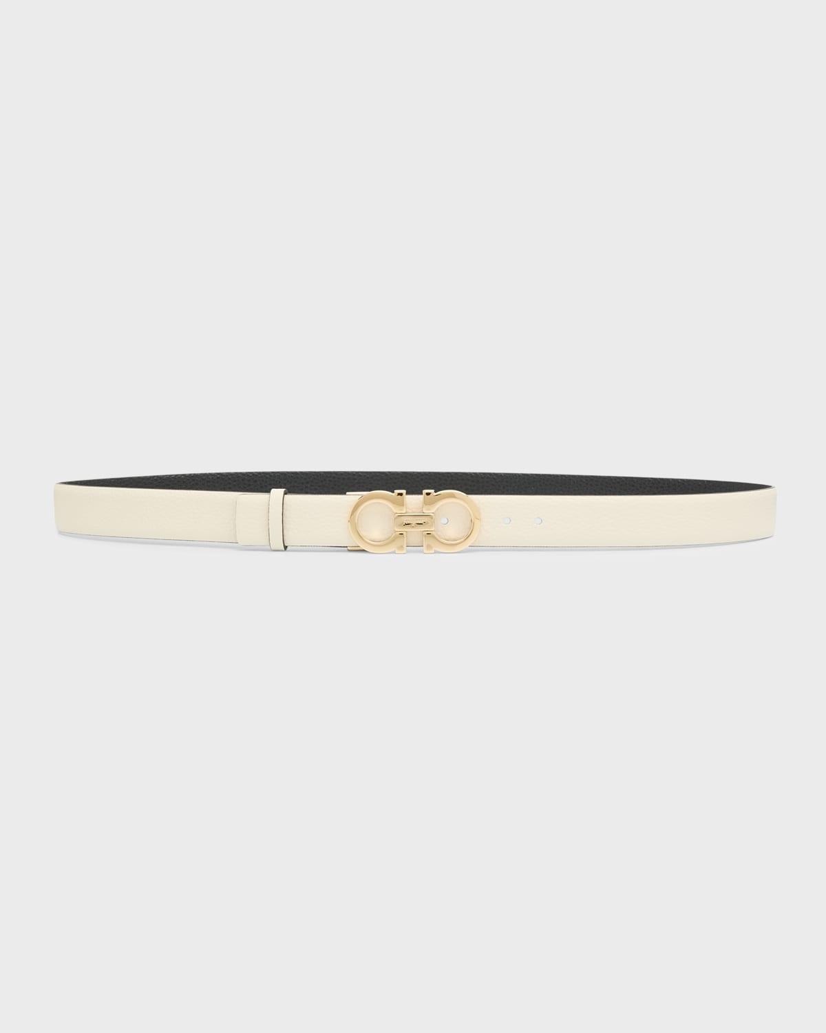 Womens Reversible Gancini Belt Product Image