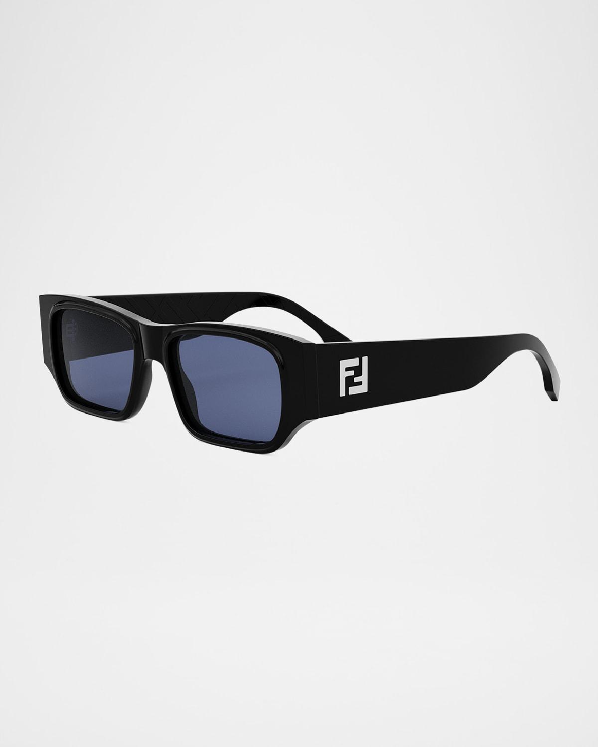 Mens FF Squared Rectangle Sunglasses Product Image