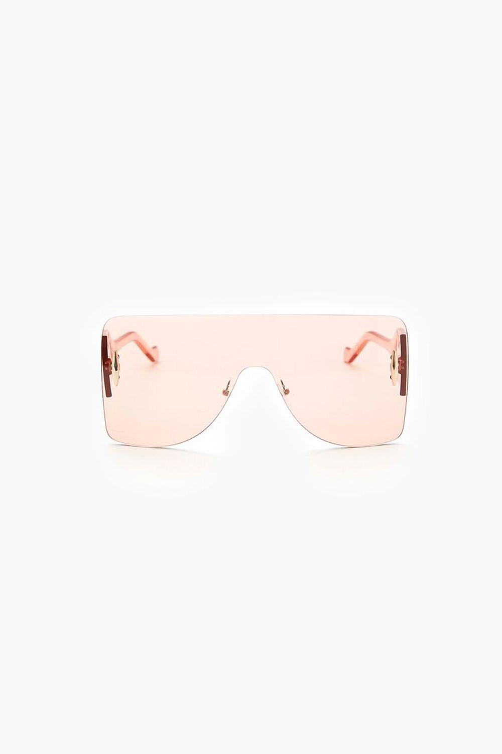 Rimless Shield Sunglasses | Forever 21 Product Image