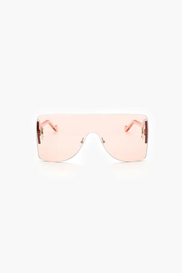 Rimless Shield Sunglasses | Forever 21 Product Image