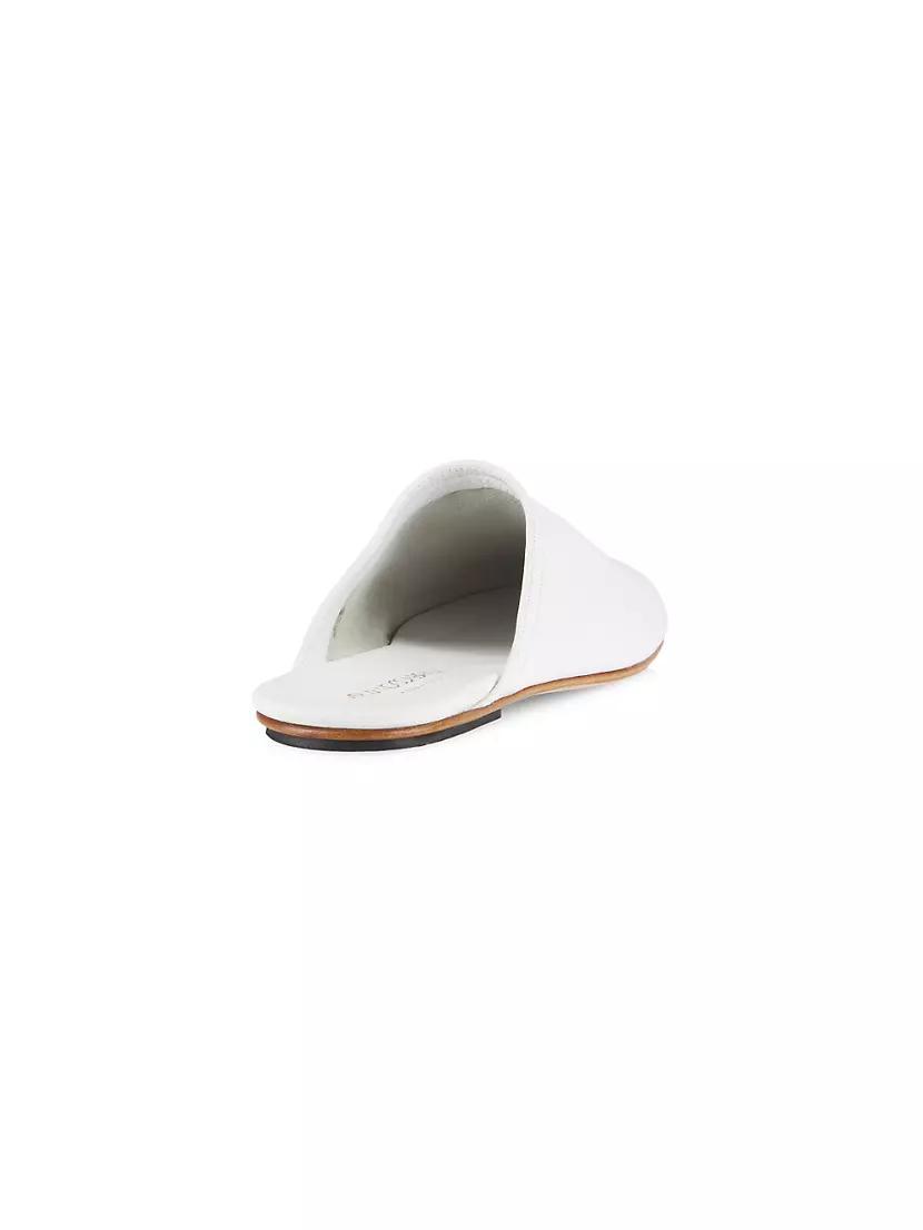 Quebo Leather Mules Product Image