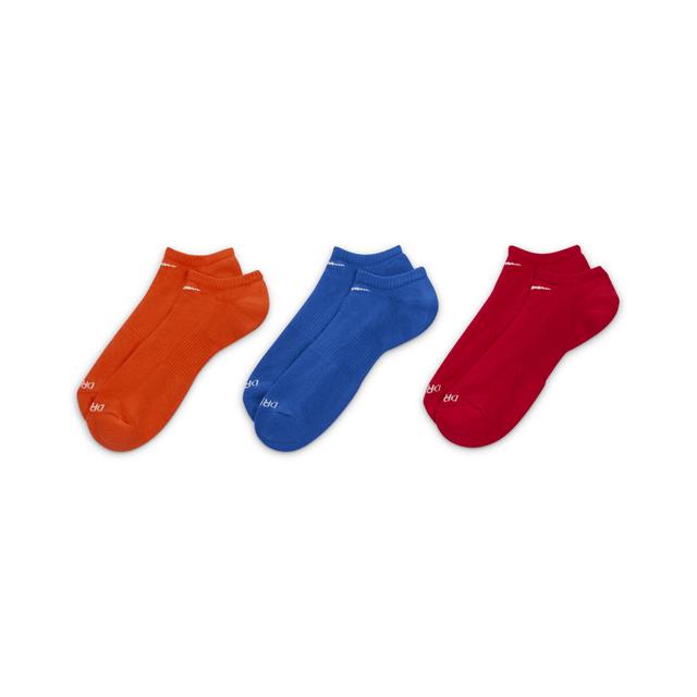 Nike Unisex Everyday Plus Cushion Training No-Show Socks (3 Pairs) Product Image