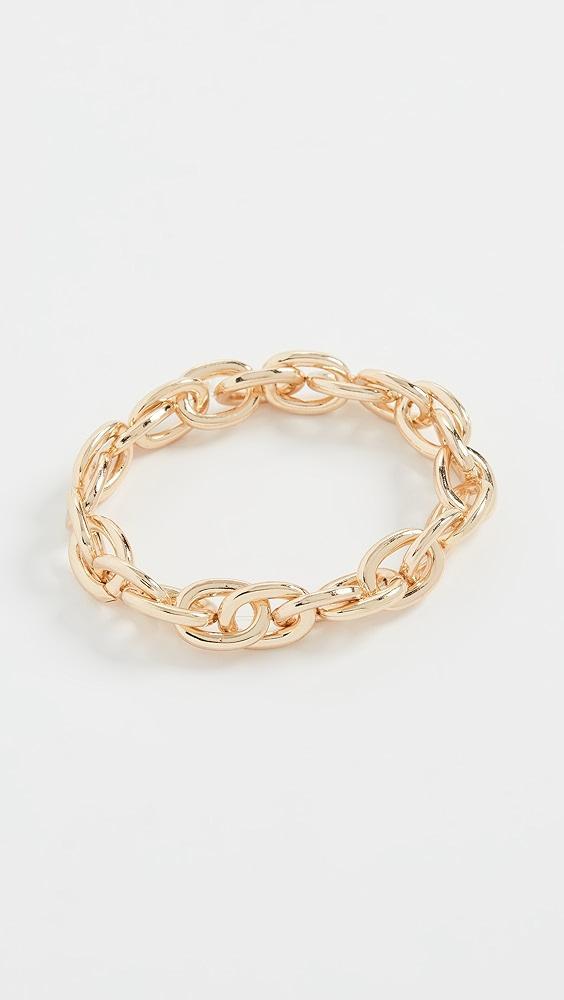 SHASHI Chain of Command Bracelet | Shopbop Product Image