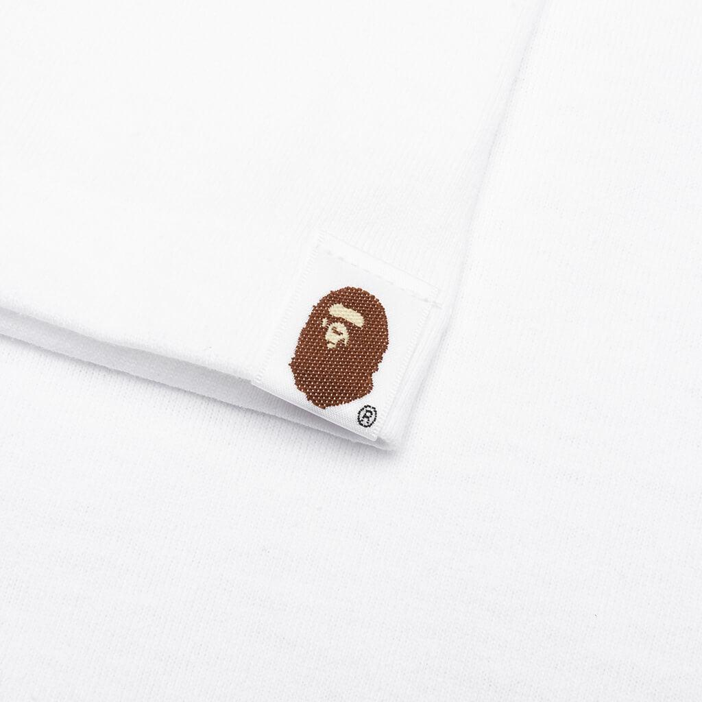 Big Ape Head Tee - White Male Product Image