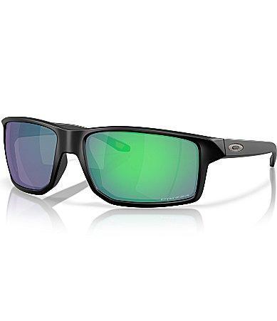 Oakley Mens OO9470 Gibston XL 62mm Rectangle Sunglasses Product Image