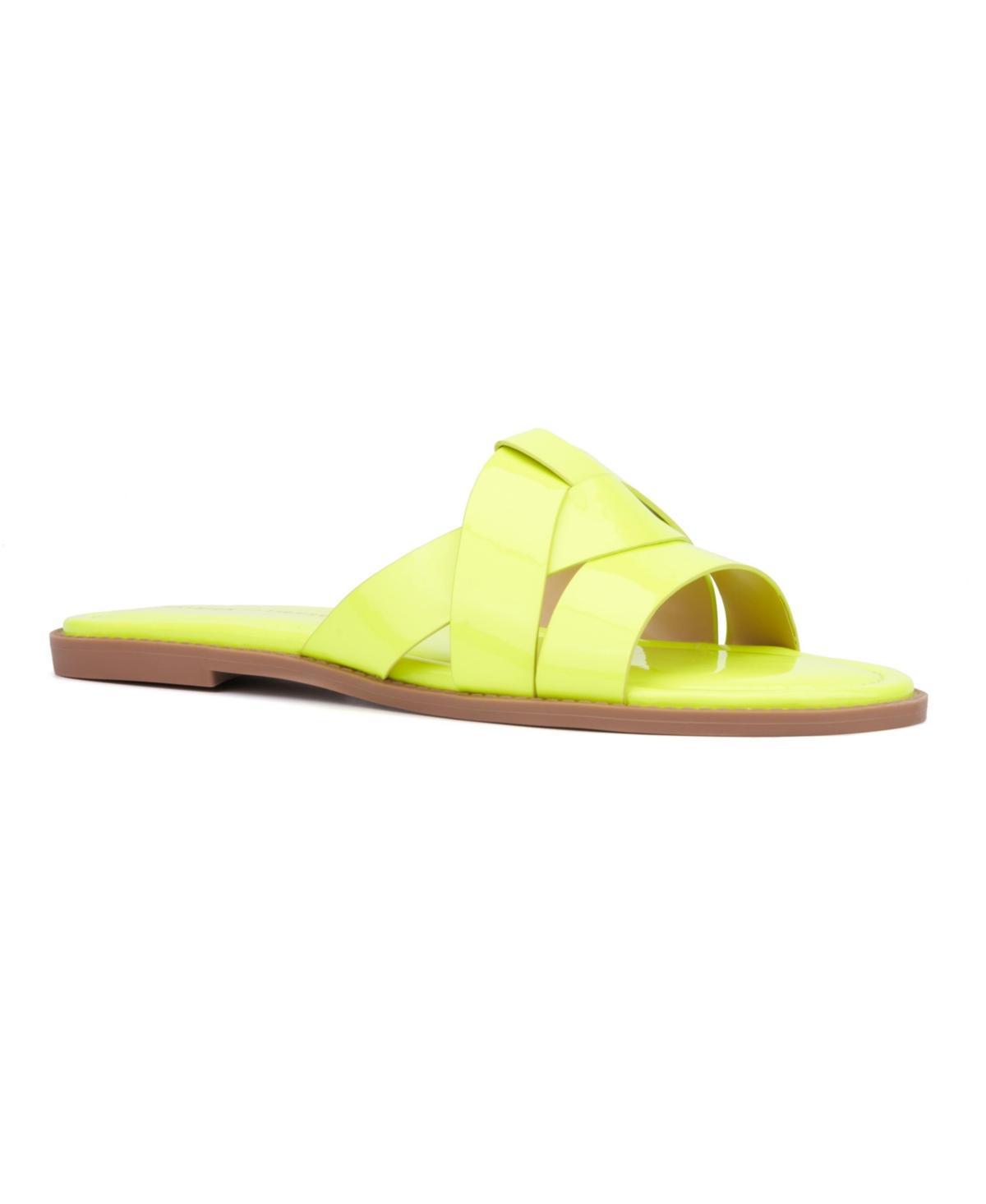 Womens Tiana Wide Width Flats Sandal Product Image