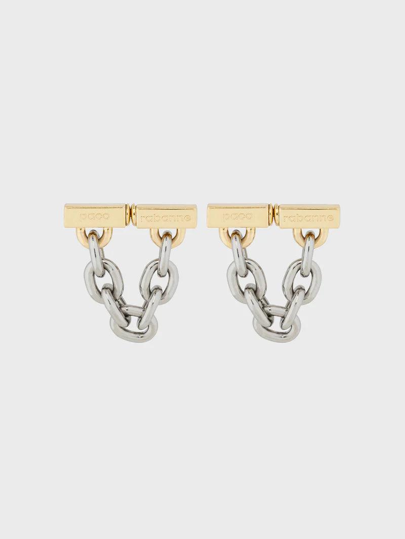 Chain-link earrings Product Image