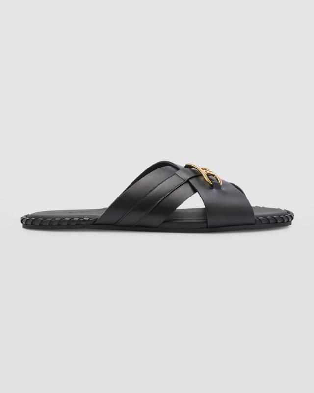 Maui Padded Leather Thong Sandals Product Image