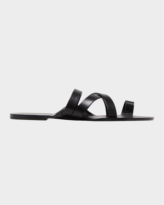 Kris Leather Sandals Product Image