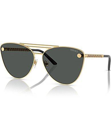 Versace Womens VE2267 64mm Cat Eye Sunglasses Product Image