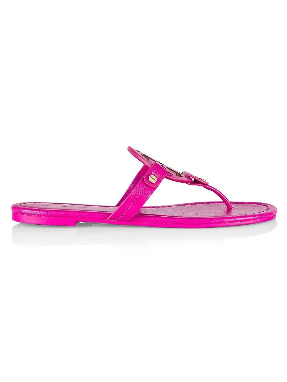 Tory Burch Miller Leather Flip Flop Product Image