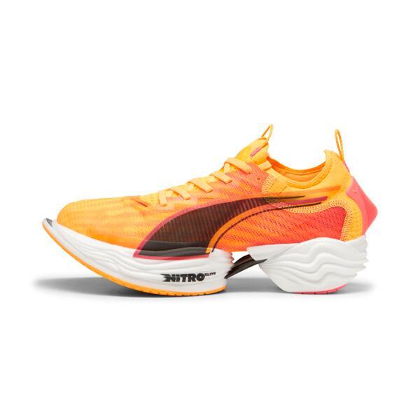 PUMA FAST-R NITROâ¢ Elite 2 Men's Running Shoes in Sun Stream/Sunset Glow/White Product Image