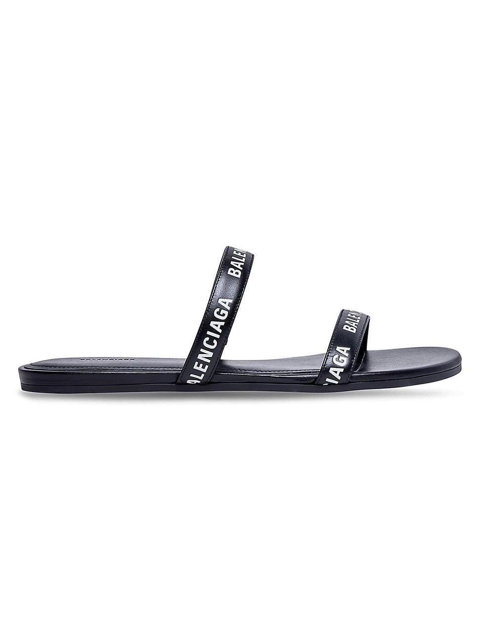 Womens Round Flat Sandal Product Image