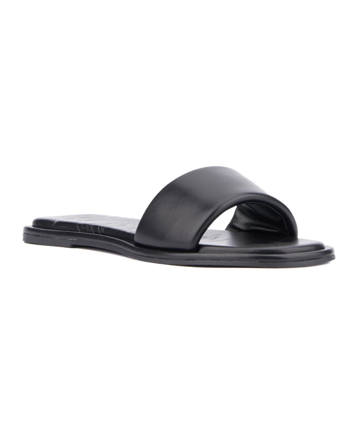 Olivia Miller Womens Power Play Slide Sandals Product Image