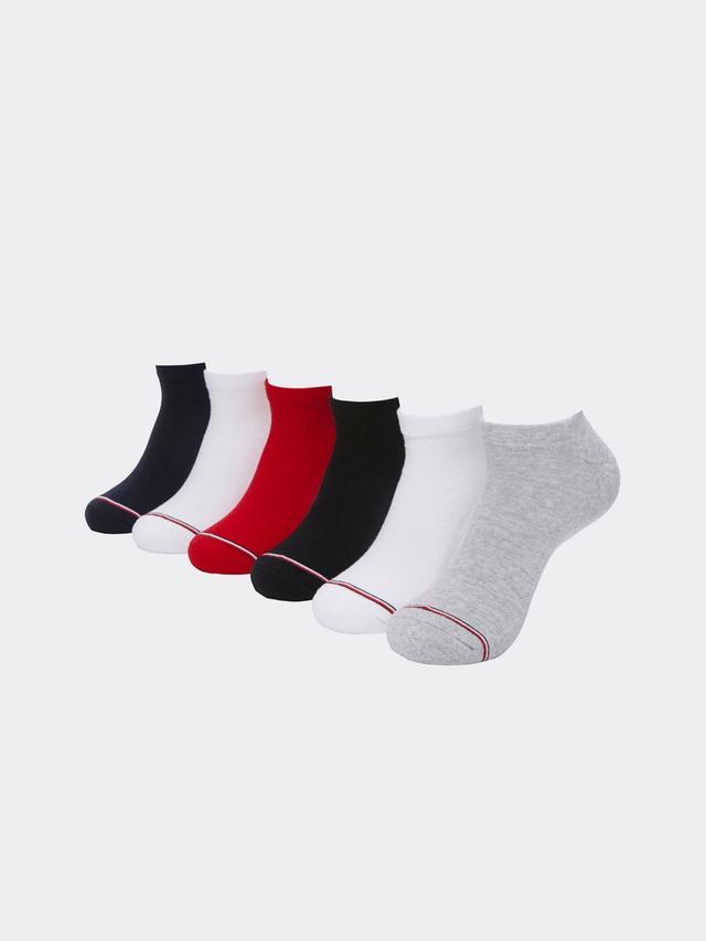 Tommy Hilfiger Women's Ankle Sock 6-Pack Product Image