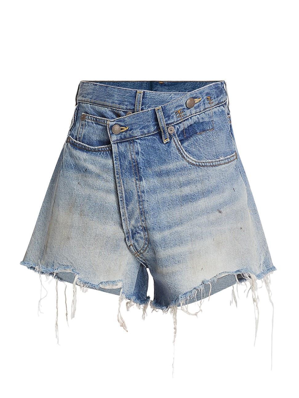 R13 Crossover Shorts  - Size: 30 - Gender: female Product Image