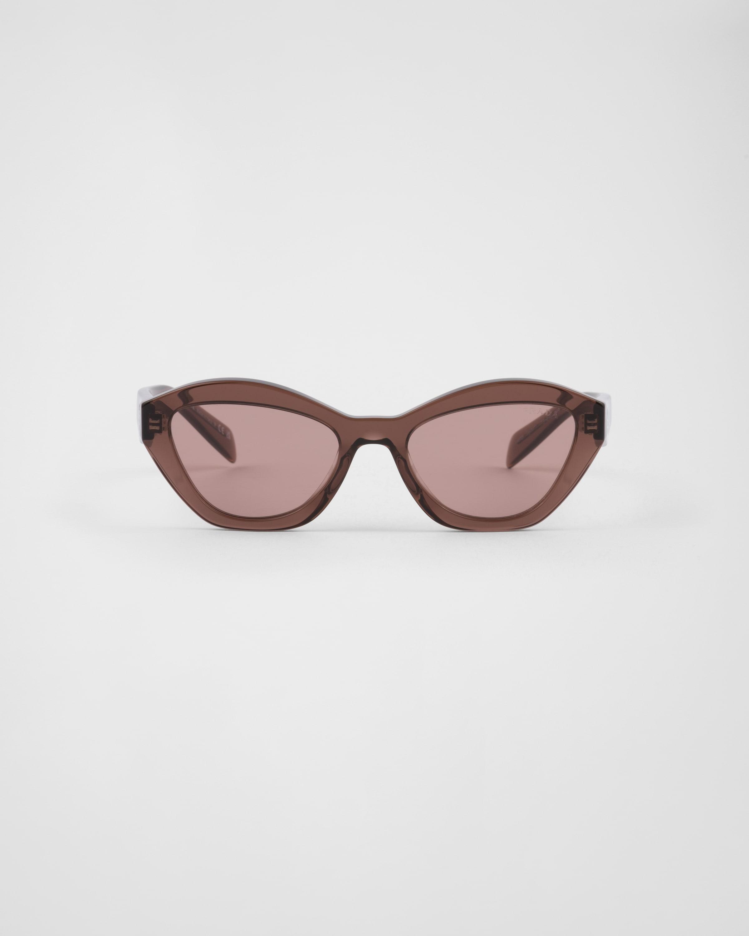 Sunglasses with Prada logo Product Image