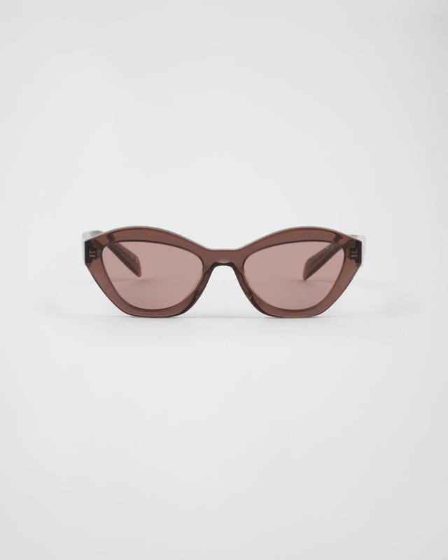 Sunglasses with Prada logo Product Image