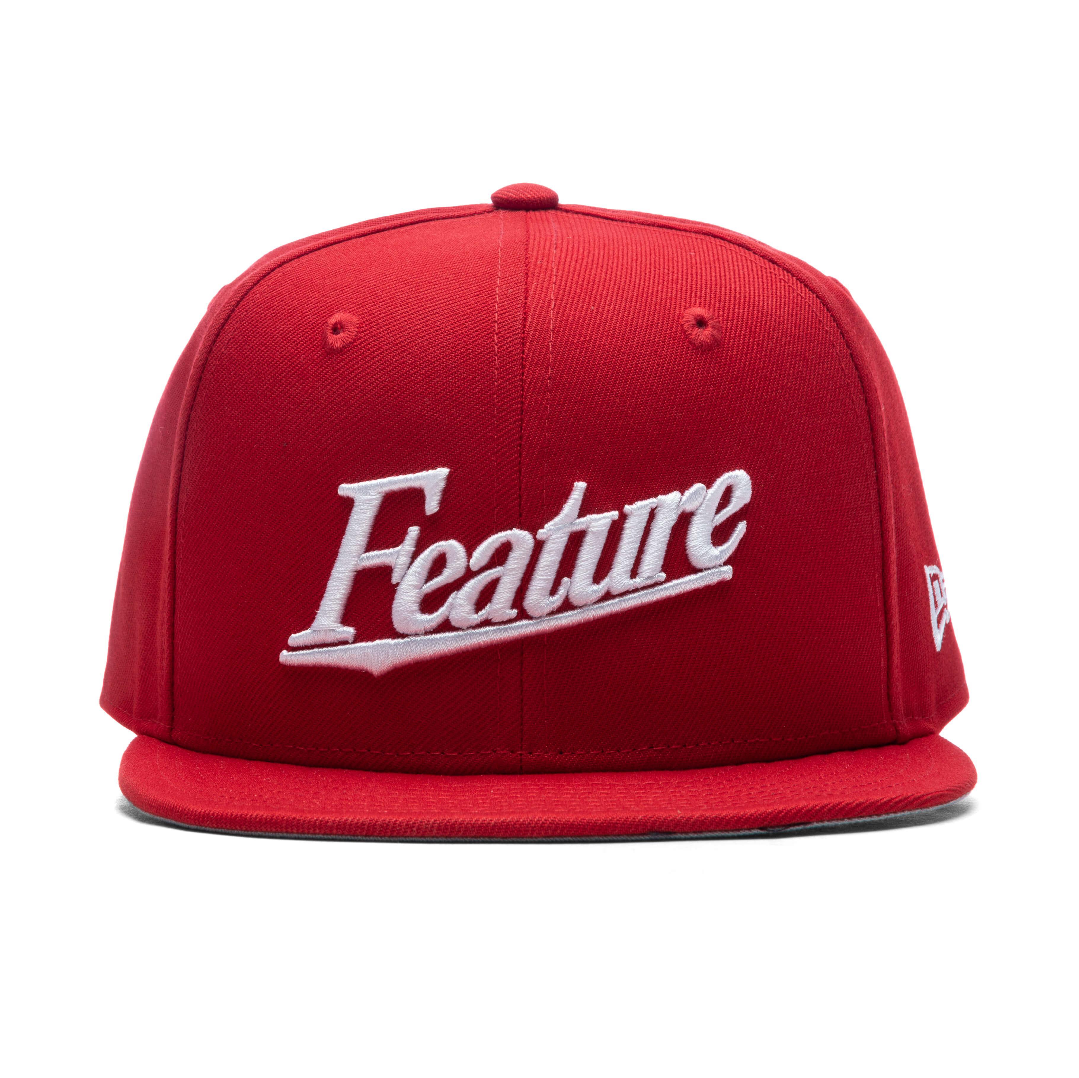 Feature x New Era 9FIFTY Fin - Red Male Product Image