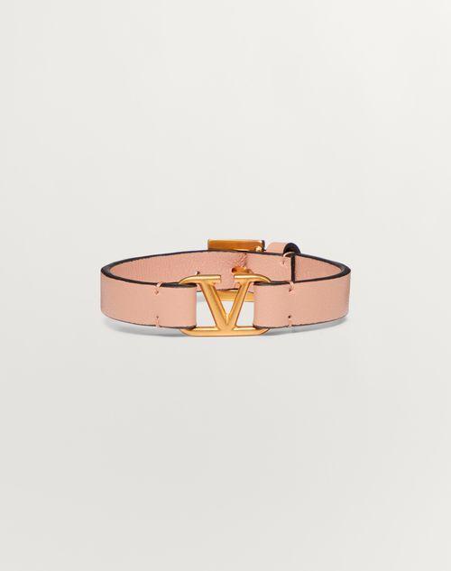 VLOGO SIGNATURE CALFSKIN BRACELET Product Image