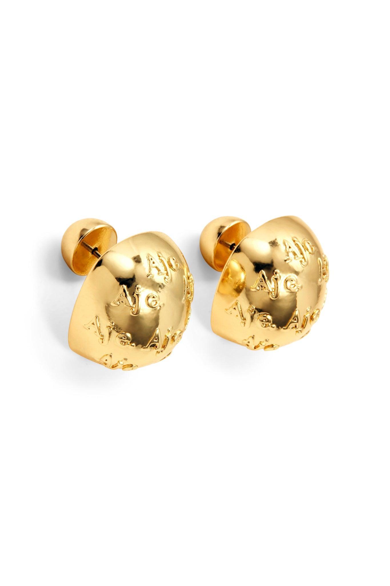 Moira Domed Logo Stud Product Image