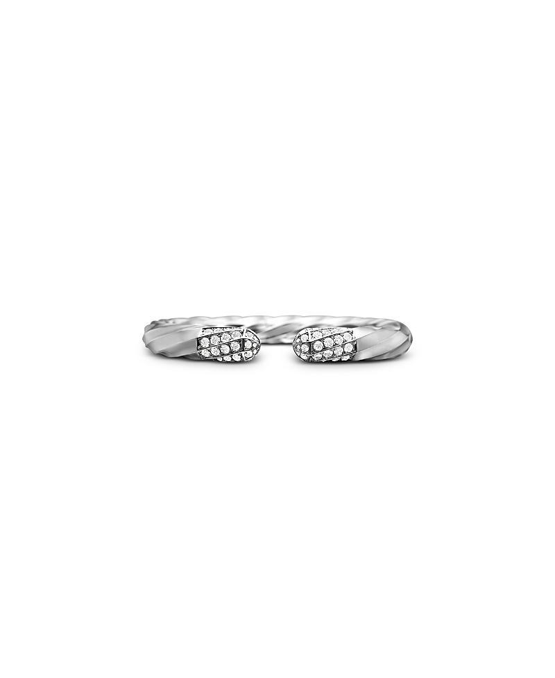 Womens Platinum & Round Lab-Grown Diamond 3-Prong Tennis Bracelet/1.00-10.00 TCW Product Image