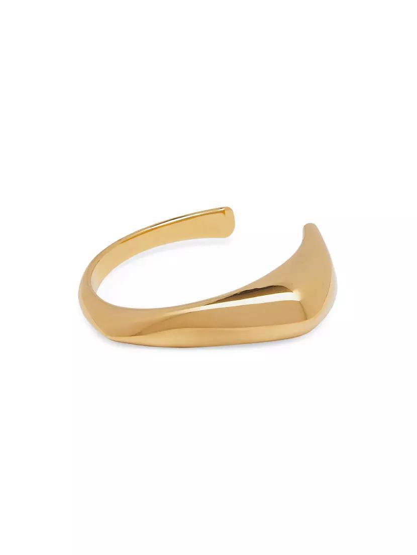 Goldtone Claw Cuff Product Image