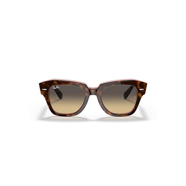 Ray-Ban RB2186 State Street Square Lens Acetate Frame Sunglasses Product Image