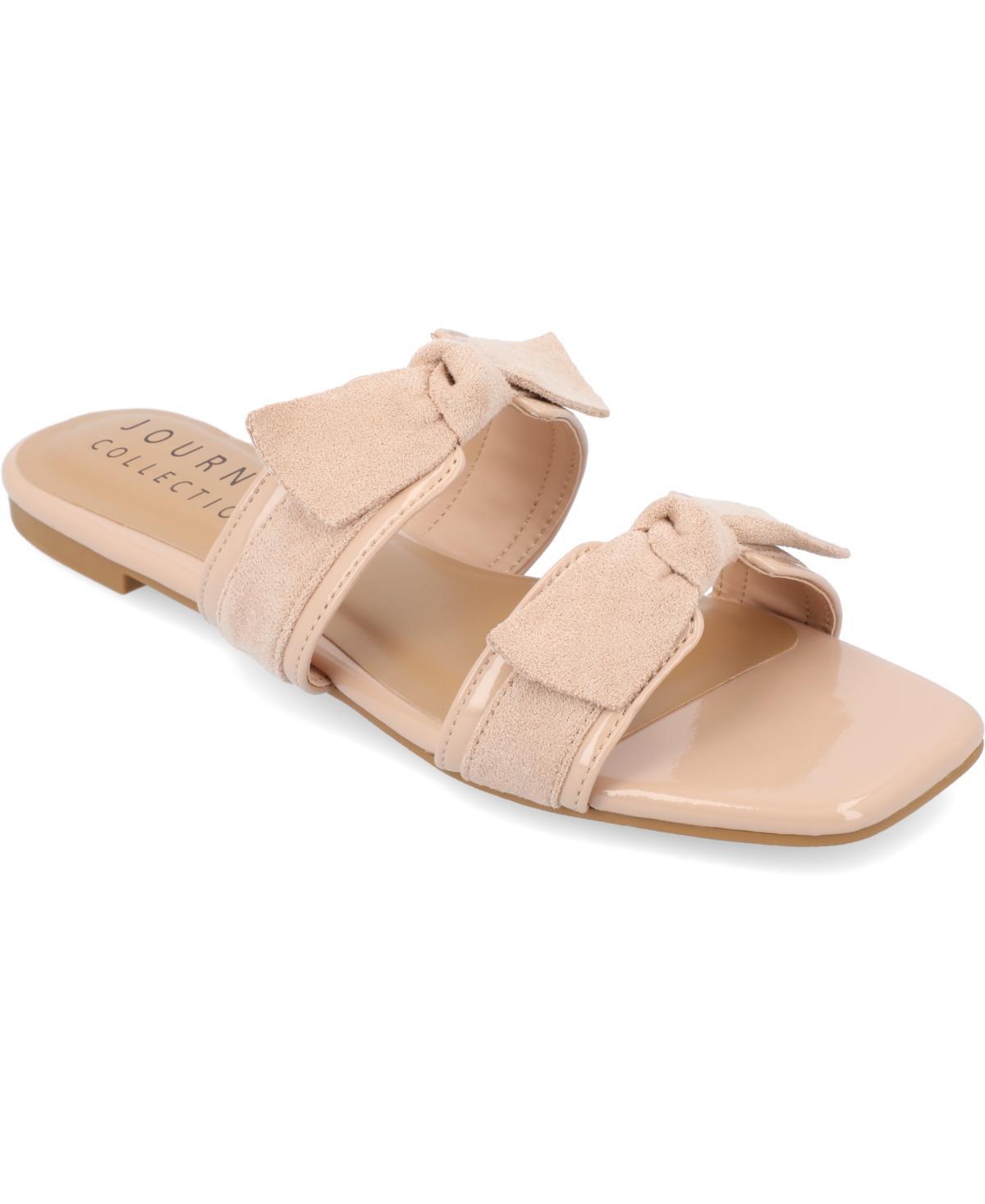 Journee Collection Womens Ireanna Double Bow Sandals Product Image