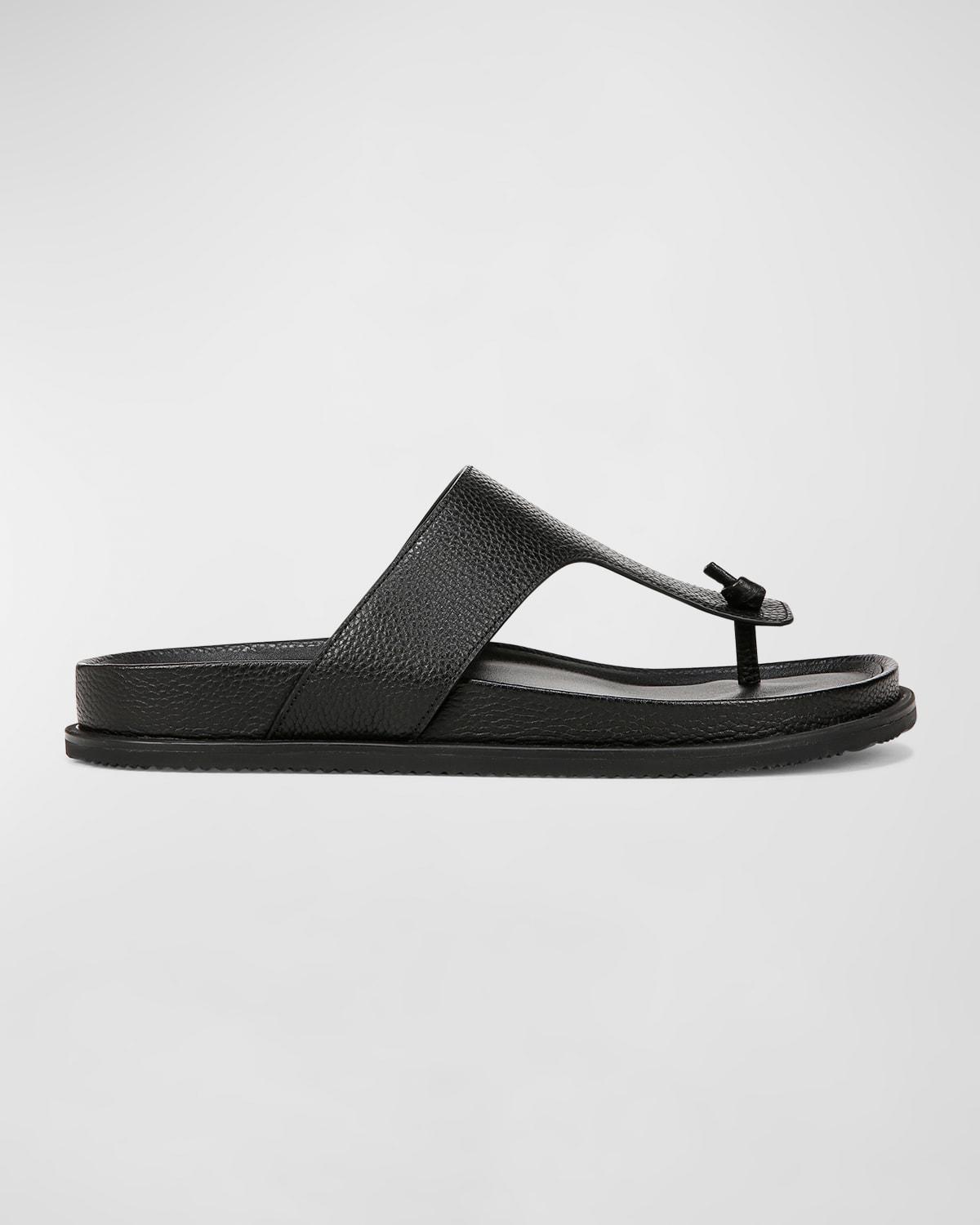 Vince Diego Leather Slide Sandal Product Image