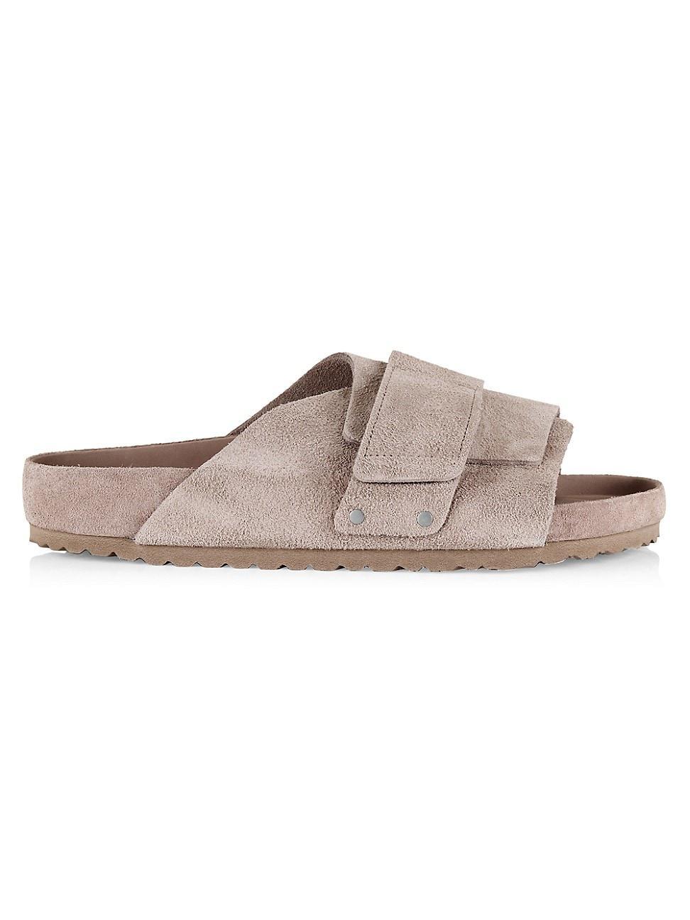 Mens Kyoto Suede Slides Product Image