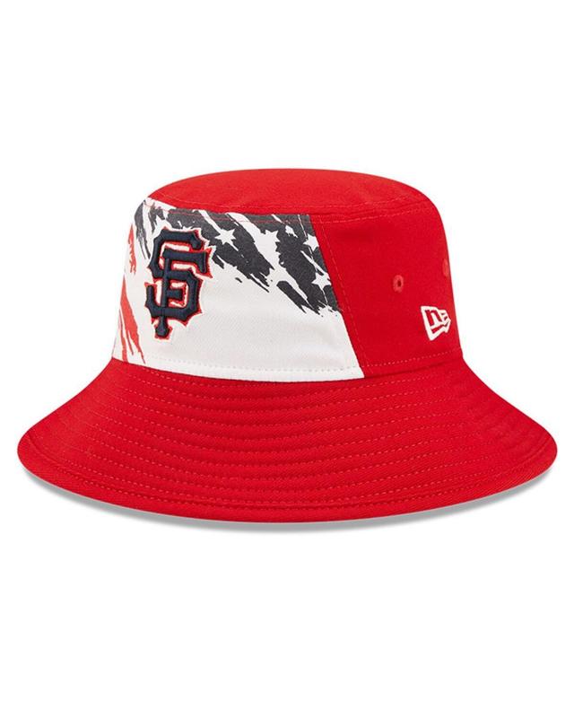 Mens New Era San Francisco Giants 2022 4th of July Bucket Hat Product Image