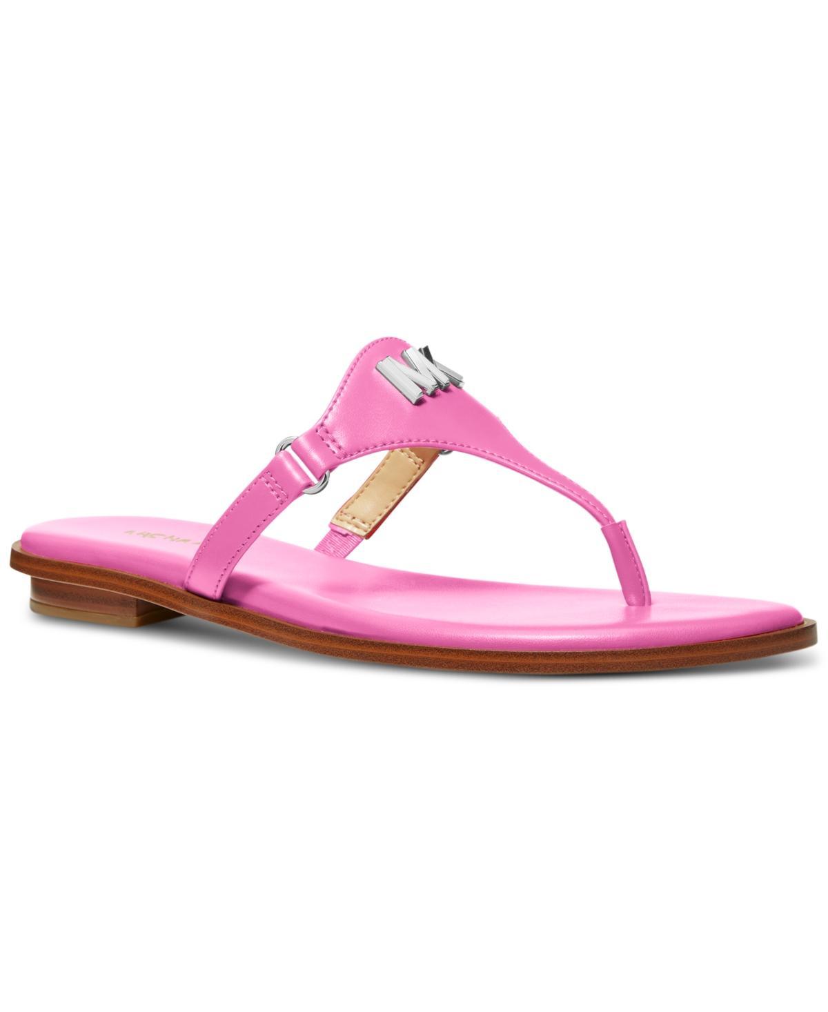 Michael Michael Kors Womens Jillian Slip-On Thong Sandals Product Image