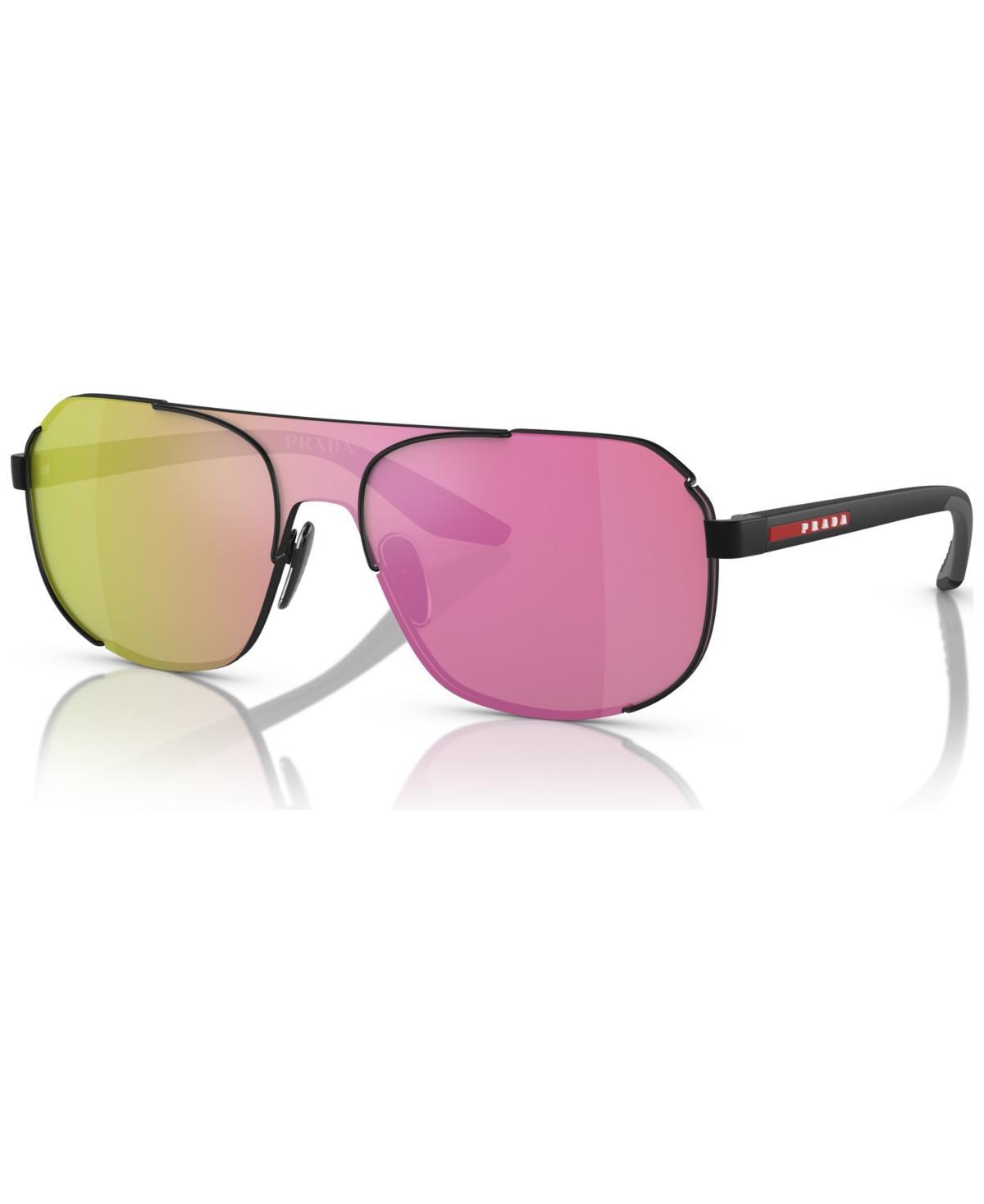 Prada Linea Rossa Mens Sunglasses, Ps 53YS Product Image