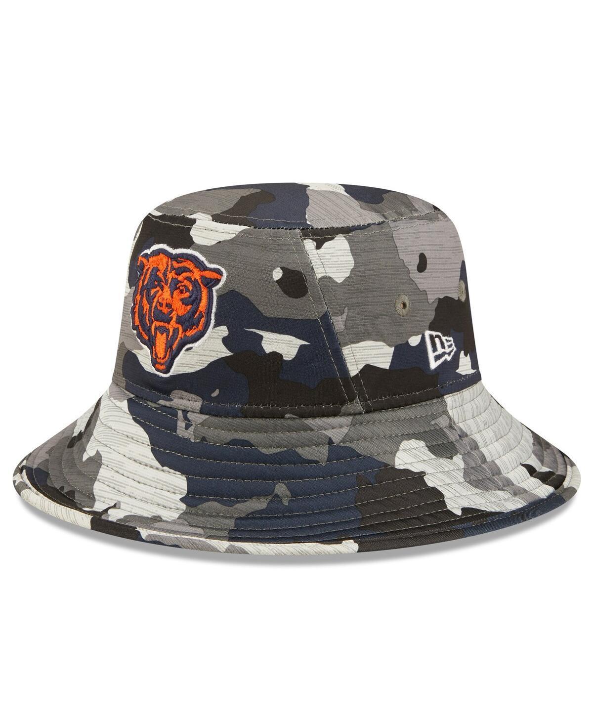 Mens New Era Camo Chicago Bears 2022 Nfl Training Camp Official Mascot Bucket Hat Product Image