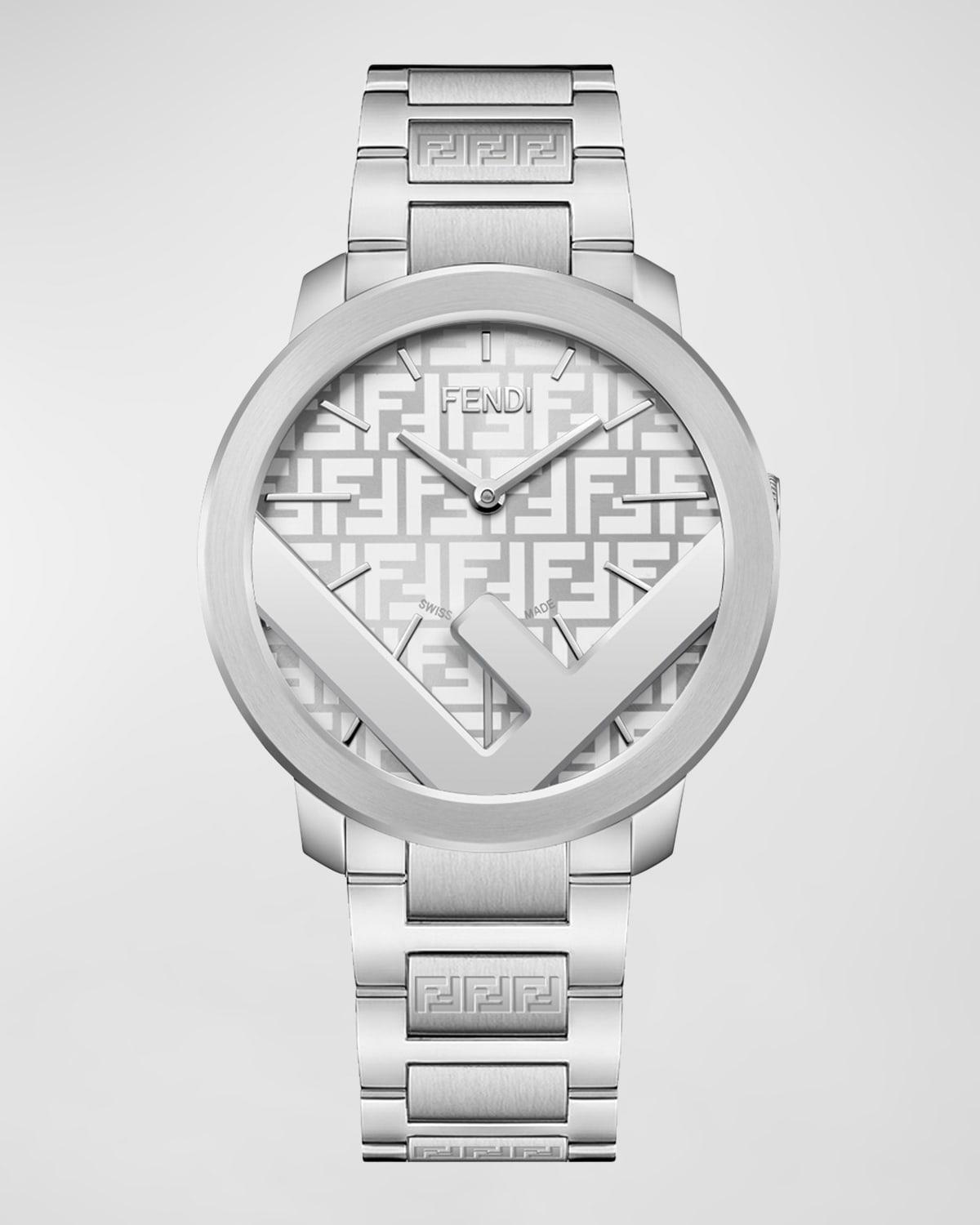 Mens F Is Fendi Stainless Steel Bracelet Watch Product Image